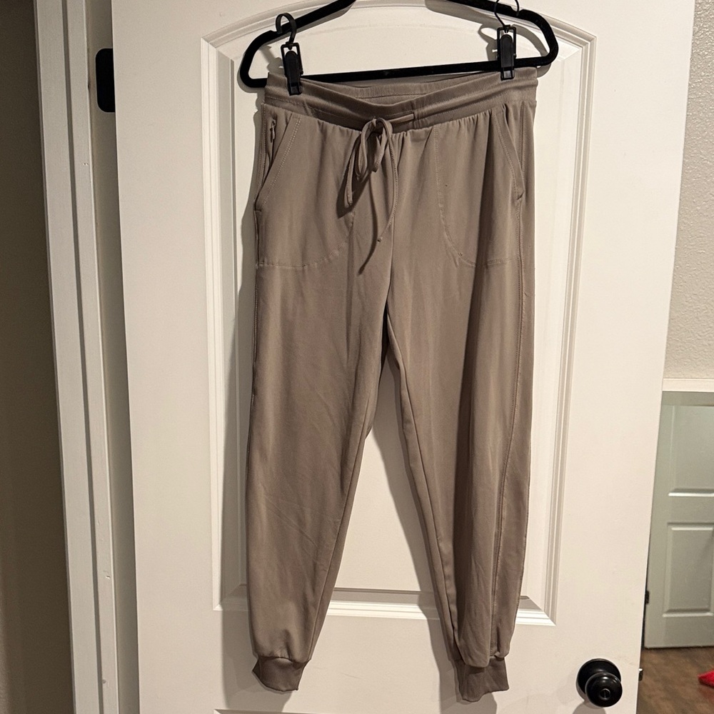 Rachel Zoe Tan Jogger Pants
